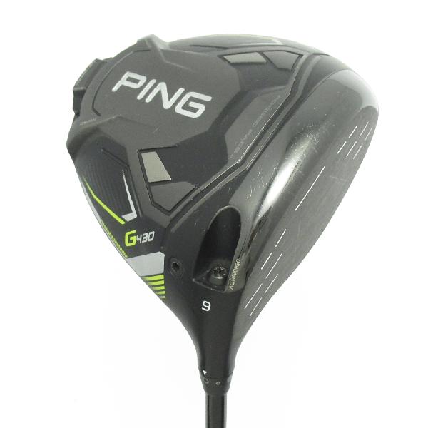 【中古】ピン　G430　G430 LST ドライバー ALTA J CB BLACK　シャフト：ALTA J CB BLACKCDランク　フレックスS　男性用 メンズ用　右用