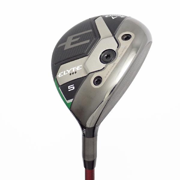 乐天商城 - 【中古】キャロウェイゴルフ　ELYTE　エリート トリプルダイヤモンド US フェアウェイウッド VENTUS RED 6(2024)　【5W】シャフト：VENTUS RED 6(2024)Cランク　フレックスS　男性用 メンズ用　右用