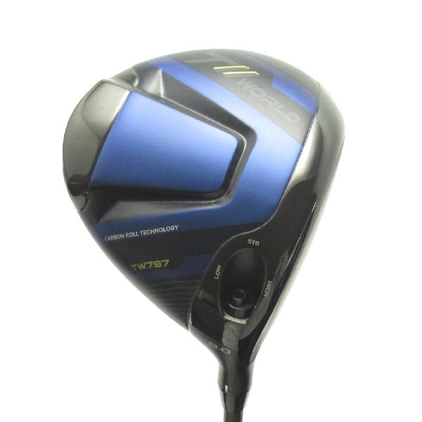 樂天商城 - 【中古】本間ゴルフ　TOUR WORLD　ツアーワールド TW767 ドライバー VIZARD EZ-C　シャフト：VIZARD EZ-CBCランク　フレックスS　男性用 メンズ用　右用