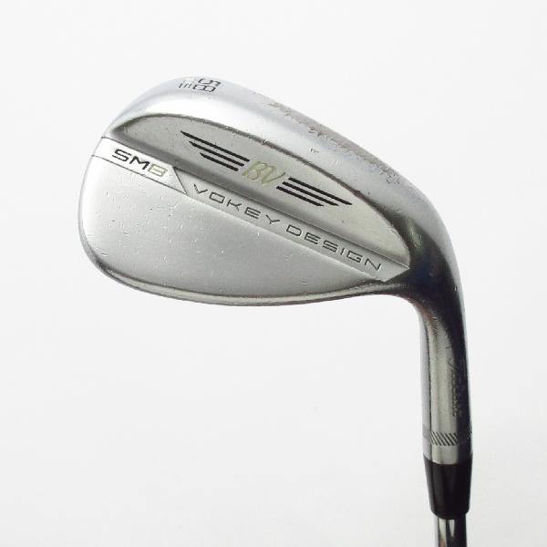 樂天商城 - 【中古】タイトリスト　Vokey　ボーケイ SM8 ツアークローム ウェッジ スチールシャフト　【58-10】シャフト：スチールシャフトDランク　フレックス判別不能　男性用 メンズ用　右用
