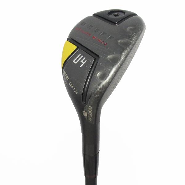 【中古】オノフ　KURO　オノフ KURO ユーティリティウィングス ユーティリティ ONOFF CBT 622I　【U4】シャフト：ONOFF CBT 622ICランク　フレックスS　男性用 メンズ用　右用