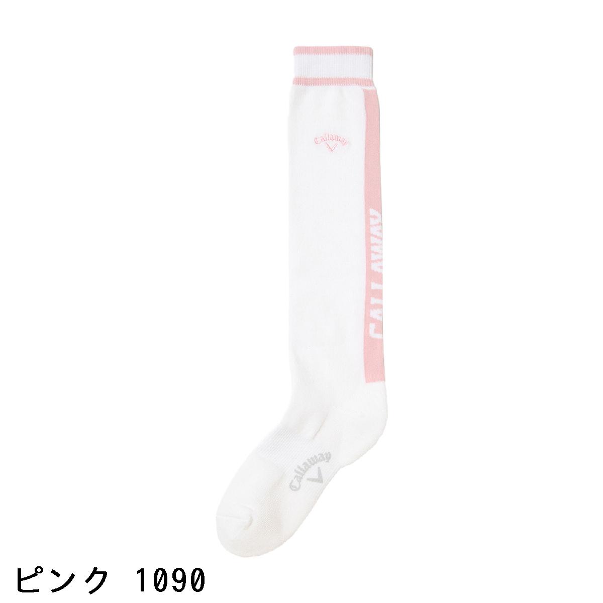 キャロウェイゴルフ　Callaway Golf　バックラインハイソックス　レディス