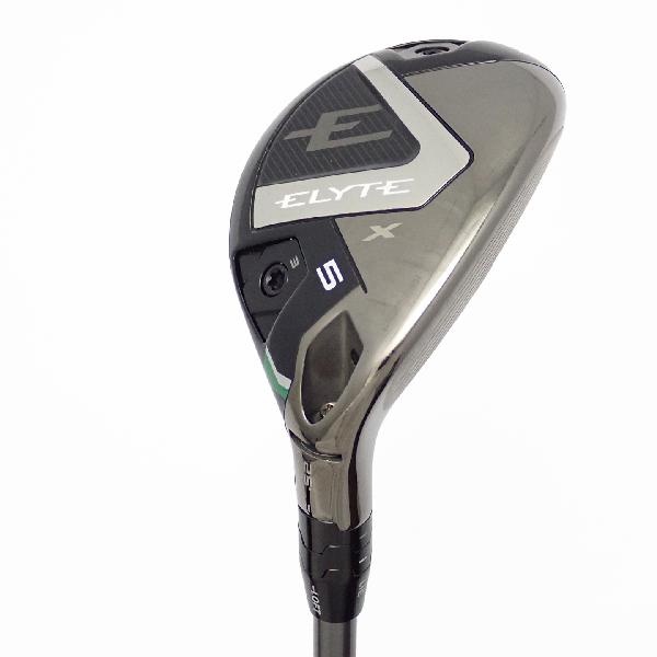 【中古】キャロウェイゴルフ　ELYTE　エリート X ユーティリティ Fujikura MC 70 f...