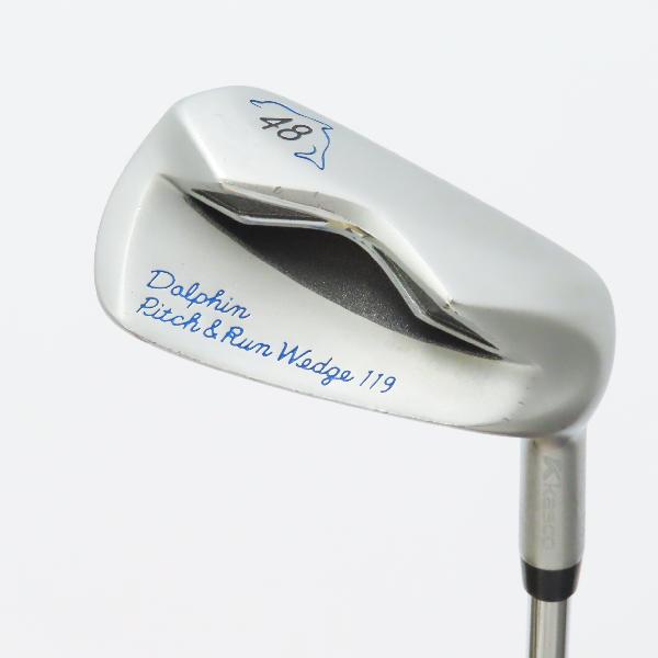 Rakuten - 【中古】キャスコ　DOLPHIN　Dolphin Pitch&Run Wedge DPW119 ウェッジ スチールシャフト　【48】シャフト：スチールシャフトCランク　フレックス設定無　男性用 メンズ用　右用