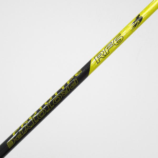 商品説明シャフトカーボンシャフトロフト-フレックス設定無左右-長さ45.5重量(g)-バランス-程度Cヘッドカバー-付属品無グリップ-グリップ程度やや汚れ在庫店舗松戸八柱店備考商品名：PROTOTYPE RF6。ヘッド装着時長さ：プラス1インチ〜1.5インチ。GTD用。シャフト先端に塗装剥がれ有。出荷予定時期通常2日後に出荷商品の程度についてA使用感の無い状態（未使用品含む）B傷の少ない状態C表面の擦れや傷がある状態D目立つ傷や擦れがある状態／レンズに小傷あり（距離測定器）E全体的に傷が多い状態／レンズに傷あり（距離測定器）注意事項・注文手続き完了後の内容変更・キャンセル・交換・返品はお受けできません。あらかじめご了承ください。・ゴルフガレージ店頭でも販売しておりますので、タイミングによっては店頭完売によりご用意できない場合もございます。・重量・バランスについては弊社実測値です。・長さは、メーカーによって測定方法が異なるため、シャフト改造の痕跡が認められない場合、実測値が近似値であればメーカー公表値を表示しています。※アイアンセットの場合は、主に5番アイアンの長さを表示しています。中古