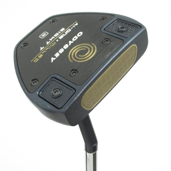 【中古】オデッセイ　AI-ONE MILLED　Ai-ONE MILLED EIGHT T S パター スチールシャフト　【34】シャフト：スチールシャフトBCランク　フレックス計測項目外　男性用 メンズ用　右用