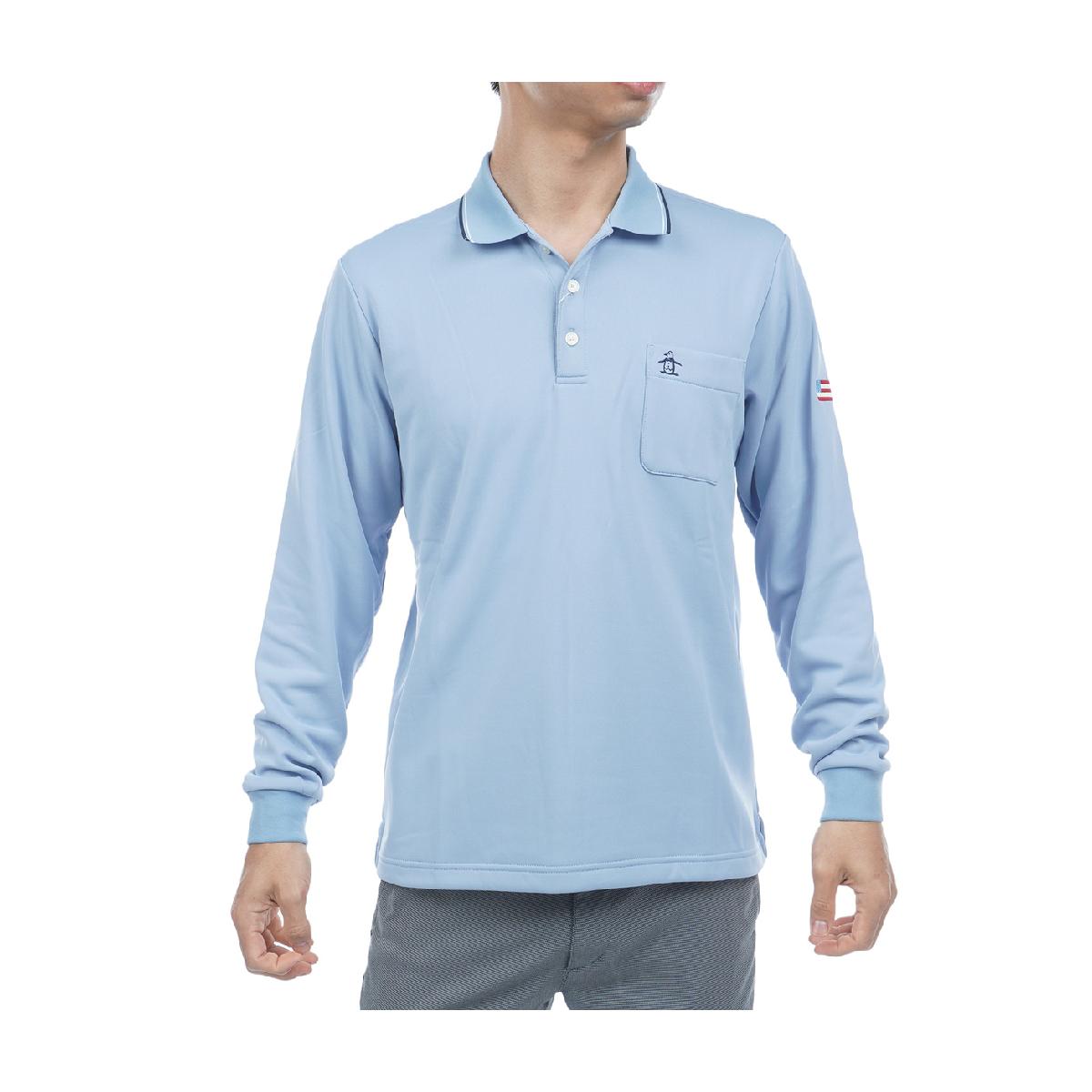 マンシングウェア Munsingwear ストレッチ HEAT NAVI 長袖ポロシャツ