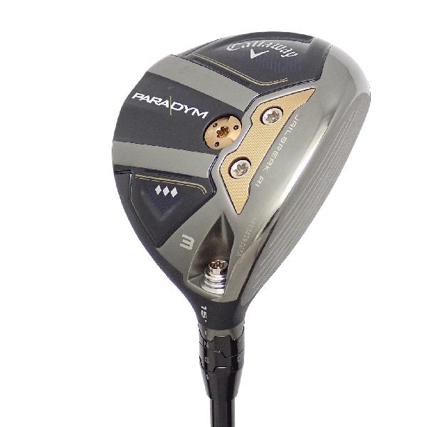【中古】キャロウェイゴルフ　PARADYM　パラダイム トリプルダイヤモンド フェアウェイウッド TENSEI 55 NVY for Callaway　【3W】シャフト：TENSEI 55 NVY for CallawayCランク　フレックスS　男性用 メンズ用　右用