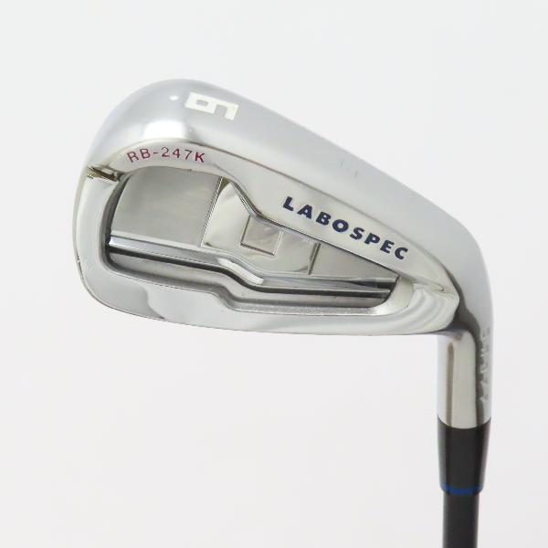オノフ　LABOSPEC　ONOFF LABOSPEC RB-247K アイアン LABOSPEC SHINARI i65　シャフト：LABOSPEC SHINARI i65CDランク　フレックスS　男性用 メンズ用　右用