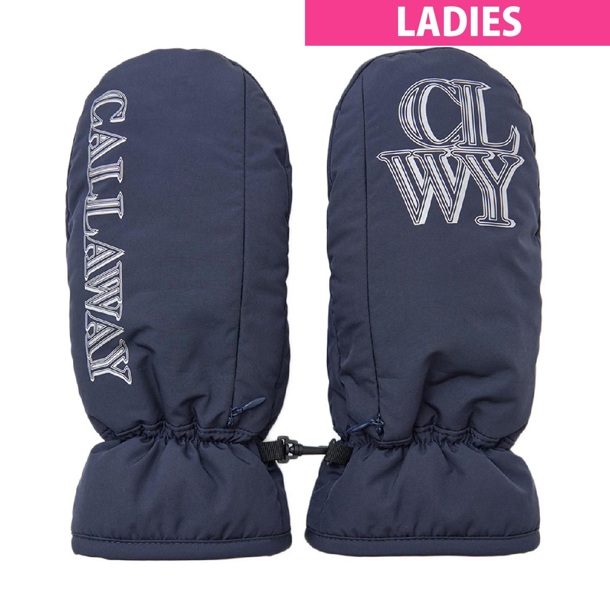 キャロウェイゴルフ Callaway Golf ミトン 両手用 レディス