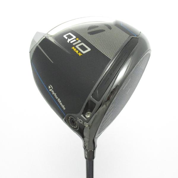 【中古】テーラーメイド　Qi10　Qi10 MAX ドライバー Diamana Blue TM50　シャフト：Diamana Blue TM50Cランク　フレックスS　男性用 メンズ用　右用