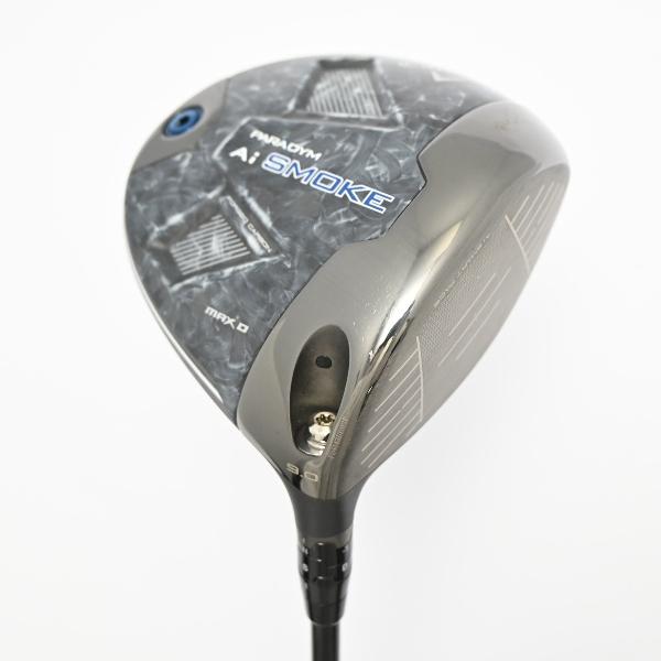 【中古】キャロウェイゴルフ　Ai SMOKE　パラダイム Ai SMOKE MAX D ドライバー TENSEI 50 for Callaway　シャフト：TENSEI 50 for CallawayCランク　フレックスS　男性用 メンズ用　右用