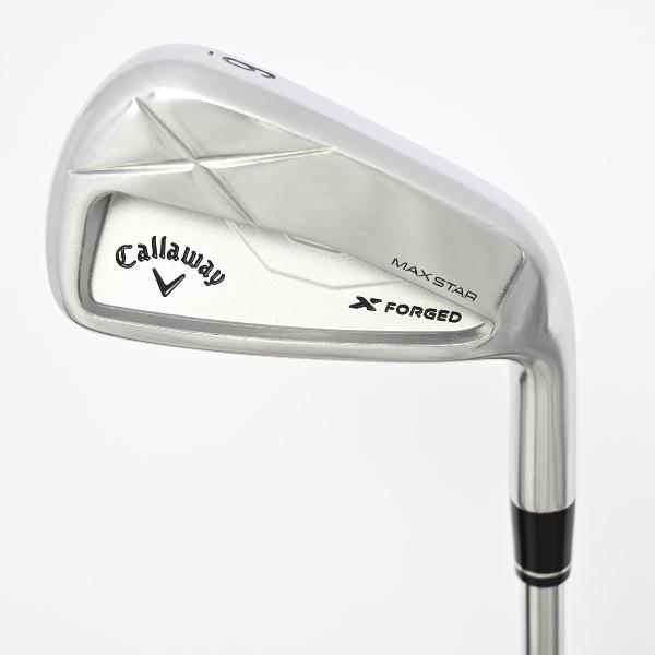 【中古】キャロウェイゴルフ　X　X FORGED MAX STAR アイアン N.S.PRO 950GH neo　シャフト：N.S.PRO 950GH neoCランク　フレックスS　男性用 メンズ用　右用