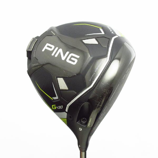 WOSS - 【中古】ピン　G430　G430 MAX ドライバー PING TOUR 2.0 CHROME 65　シャフト：PING TOUR 2.0 CHROME 65Cランク　フレックスS　男性用 メンズ用　右用