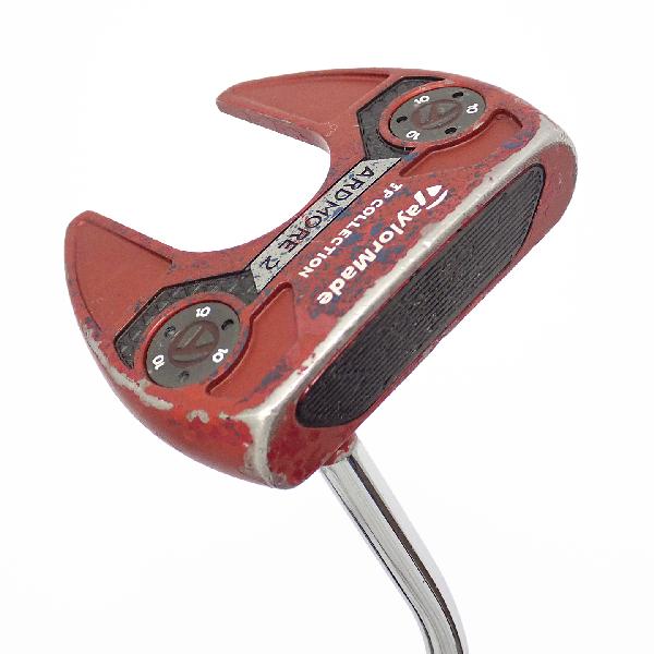 【中古】テーラーメイド　TP Collection　TP コレクション RED ARDMORE 2 パター スチールシャフト　【33】シャフト：スチールシャフトDランク　フレックス計測項目外　男性用 メンズ用　右用