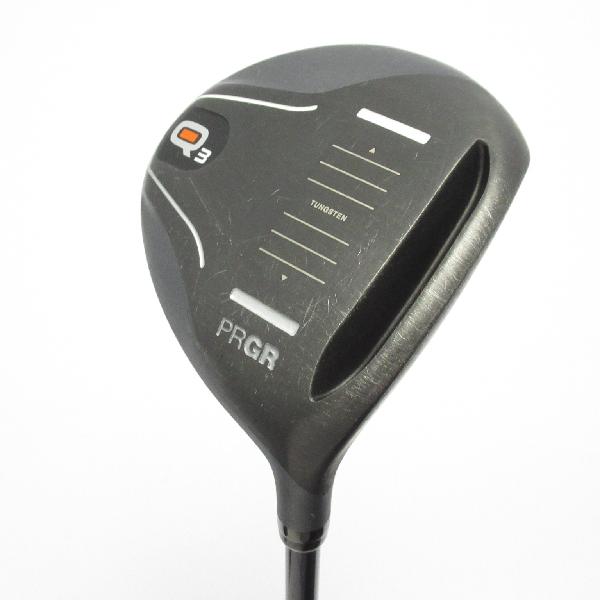 PRGR - 【中古】プロギア　PRGR　CarrysQ フェアウェイウッド Q　【3W】シャフト：QDランク　フレックスLIGHT　男性用 メンズ用　右用