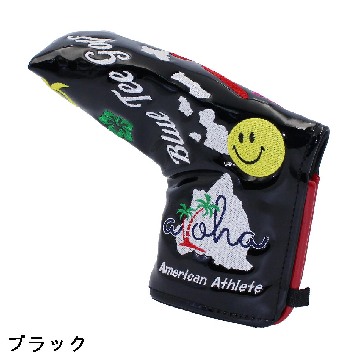 ブルーティーゴルフ　BLUE TEE GOLF　HI-HAWAII エナメルパターカバー