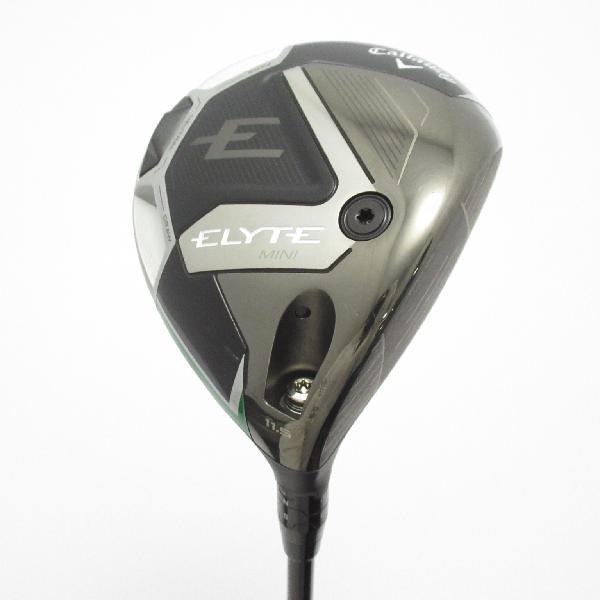 【中古】キャロウェイゴルフ　ELYTE　エリート MINI ドライバー TENSEI GREEN 60 for Callaway　シャフト：TENSEI GREEN 60 for CallawayCランク　フレックスS　男性用 メンズ用　右用