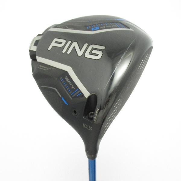 乐天商城 - 【中古】ピン　G440　G440 SFT ドライバー ALTA J CB BLUE　シャフト：ALTA J CB BLUECランク　フレックスR　男性用 メンズ用　右用
