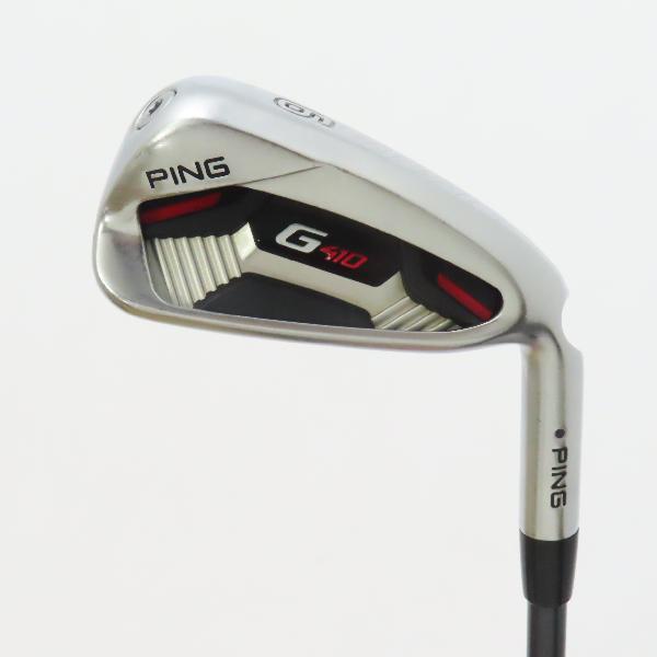 【中古】ピン　G410　G410 アイアン ALTA J CB RED　シャフト：ALTA J CB REDCDランク　フレックスSR　男性用 メンズ用　右用