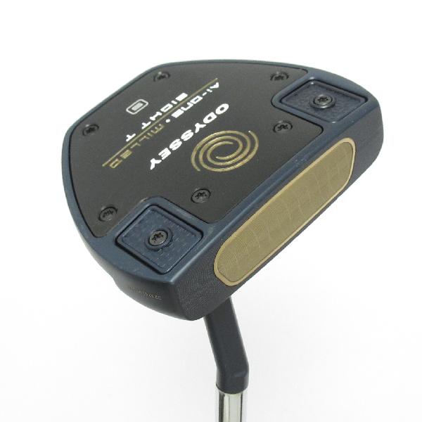 樂天商城 - 【中古】オデッセイ　AI-ONE MILLED　Ai-ONE MILLED EIGHT T S パター スチールシャフト　【34】シャフト：スチールシャフトBCランク　フレックス計測項目外　男性用 メンズ用　右用