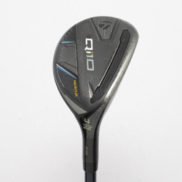 【中古】テーラーメイド　Qi10　Qi10 レスキュー ユーティリティ Diamana Blue TM6...