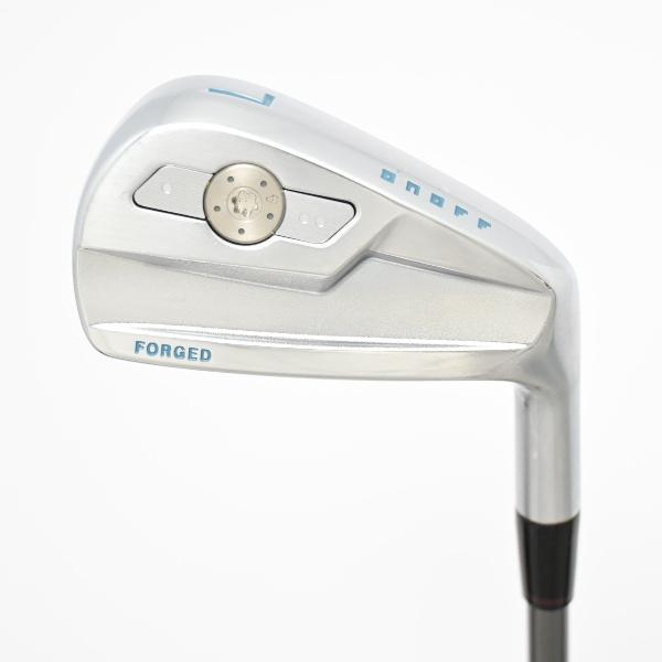 【中古】オノフ　KURO　ONOFF FORGED KURO(2025) アイアン MCI 80(2025)　シャフト：MCI 80(2025)Cランク　フレックスR　男性用 メンズ用　右用