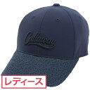 キャロウェイ キャロウェイゴルフ　Callaway Golf　花レースロゴ刺繍キャップ　レディス