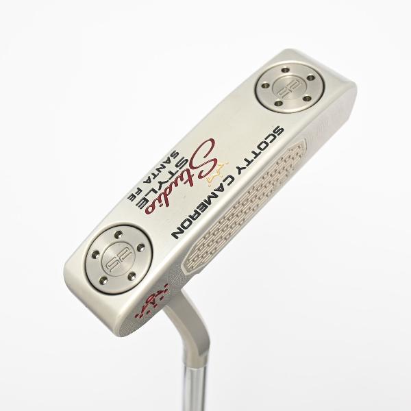 【中古】スコッティキャメロン　SCOTTY CAMERON　STUDIO STYLE SANTA FE(2026) パター スチールシャフト　【35】シャフト：スチールシャフトBCランク　フレックス計測項目外　男性用 メンズ用　右用