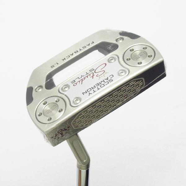 【中古】スコッティキャメロン　SCOTTY CAMERON　スタジオスタイル ファストバック 1.5(2025) パター スチールシャフト　【33】シャフト：スチールシャフトAランク　フレックス計測項目外　男性用 メンズ用　右用