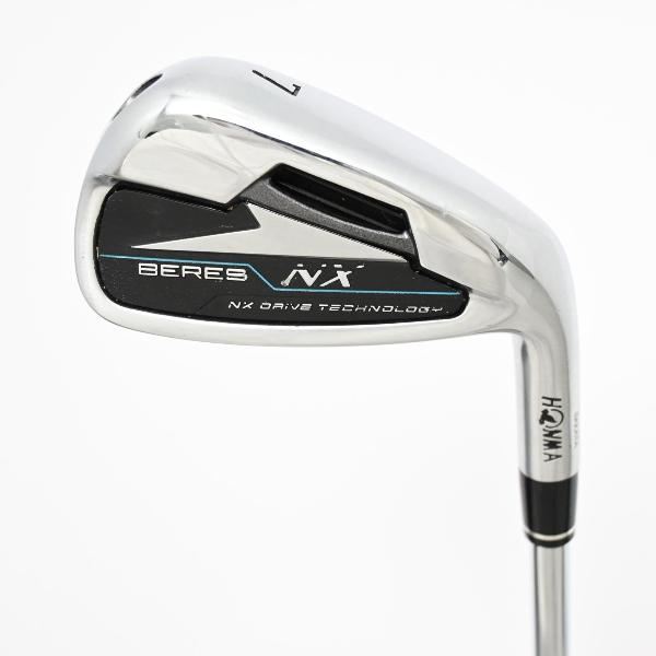 【中古】本間ゴルフ　BERES　ベレス NX アイアン N.S.PRO 850GH neo　シャフト：N.S.PRO 850GH neoCランク　フレックスS　男性用 メンズ用　右用