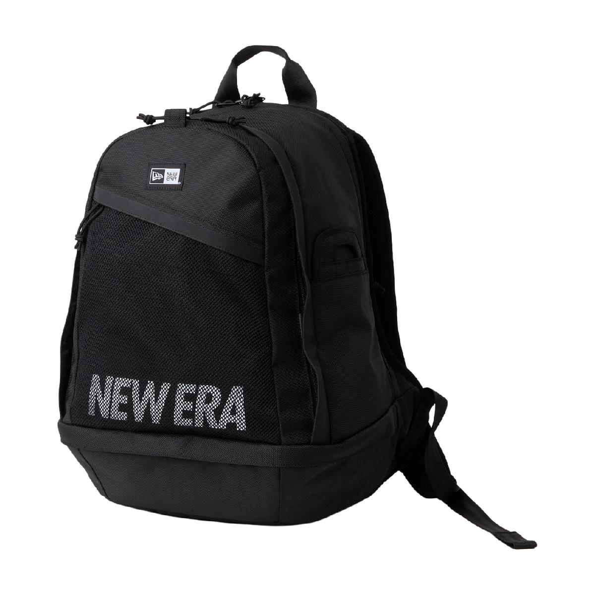 ニューエラ NEW ERA ロゴ メッシュスポーツバックパック