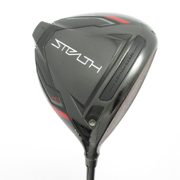 SASO - 【中古】テーラーメイド　STEALTH　ステルス HD ドライバー TENSEI RED TM50(2022)　シャフト：TENSEI RED TM50(2022)Cランク　フレックスR　男性用 メンズ用　右用