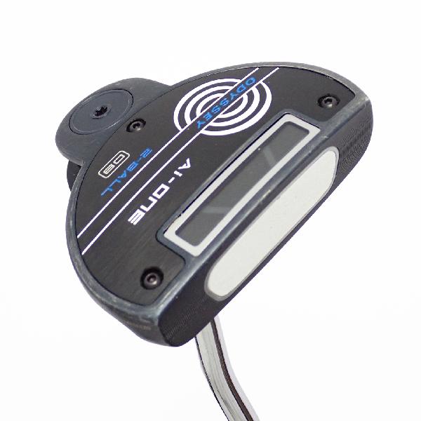 ZEBRA - 【中古】オデッセイ　AI-ONE　AI-ONE 2-BALL DB パター スチールシャフト　【34】シャフト：スチールシャフトCランク　フレックス計測項目外　男性用 メンズ用　右用