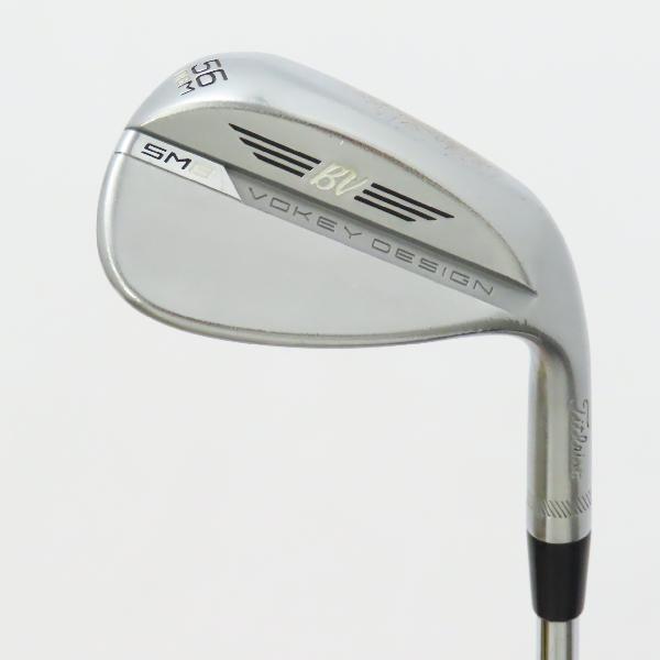 【中古】タイトリスト　Vokey　ボーケイ SM8 ツアークローム ウェッジ N.S.PRO 950GH neo　【56-08】シャフト：N.S.PRO 950GH neoCDランク　フレックスS　男性用 メンズ用　右用