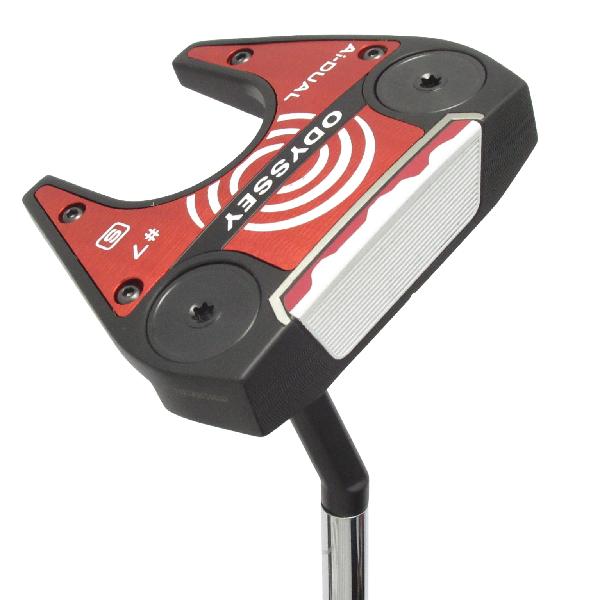 【中古】オデッセイ　Ai-DUAL　Ai-DUAL #7 S パター スチールシャフト　【34】シャフト：スチールシャフトBCランク　フレックス計測項目外　男性用 メンズ用　右用