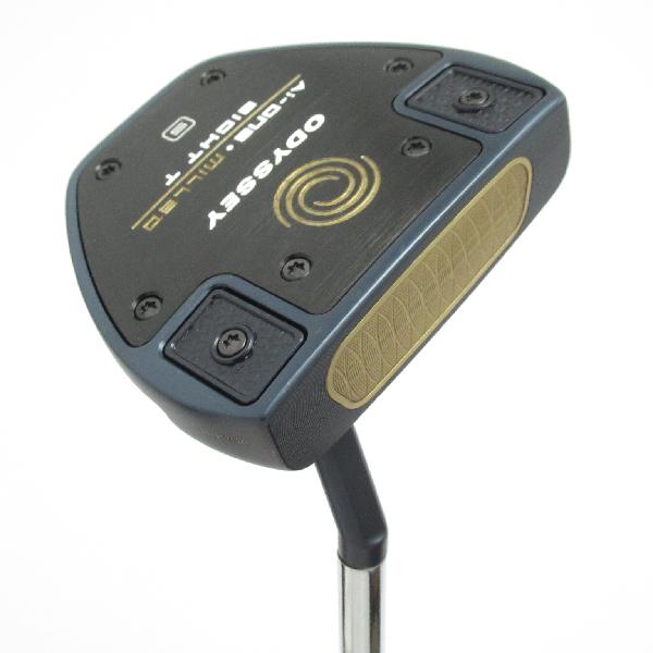 【中古】オデッセイ　AI-ONE MILLED　Ai-ONE MILLED EIGHT T S パター スチールシャフト　【34】シャフト：スチールシャフトBCランク　フレックス計測項目外　男性用 メンズ用　右用