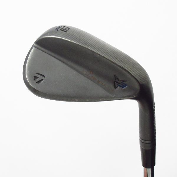 Tad Moore - 【中古】テーラーメイド　MILLED GRIND　ミルドグラインド3 ブラック ウェッジ Dynamic Gold HT　【58-11】シャフト：Dynamic Gold HTCランク　フレックスS200　男性用 メンズ用　右用
