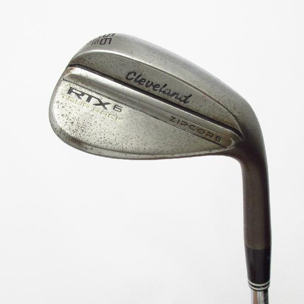 乐天商城 - 【中古】クリーブランド　RTX　RTX6 ジップコア ツアーラック ウェッジ Dynamic Gold HT　【56-10】シャフト：Dynamic Gold HTCDランク　フレックスS200　男性用 メンズ用　右用