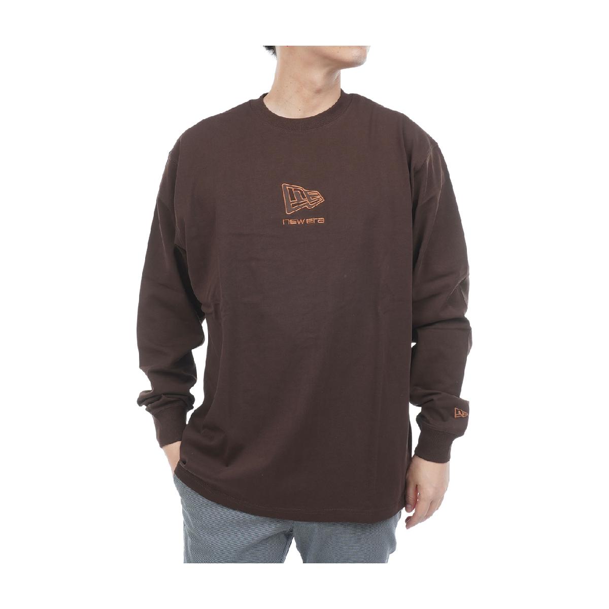 OS CT BOX ロゴ 263 長袖Tシャツニューエラ / NEW ERA商品の特徴ボックスロゴを採用したコレクション。身幅にゆとりを持たせつつ、肩幅や袖付け部分のバランスを整えたシルエットにアップデート。8オンスのコットン生地を使用し、しっかりとした着心地が特徴。素材本体：綿100％サイズバリエーションM、L、XL対象メンズ製造国中国シーズン2026年秋冬モデル【GDO計測実寸値】(cm)M:着丈70、ゆき丈85.5、身幅58L:着丈72.5、ゆき丈90.5、身幅60XL:着丈75、ゆき丈92.5、身幅63.5※伸縮素材やデザインによってメーカー公表推奨サイズより実寸値が小さい場合がございます。※実際に採寸した数値を掲載しております。商品タグにはメーカー推奨サイズ（想定しているボディサイズ）が記載されており、実寸とは異なりますのでご注意ください。【メーカー公表実寸サイズ】(cm)M：着丈71、身幅59、肩幅50、袖丈61.5L：着丈74、身幅62、肩幅53、袖丈63XL：着丈77、身幅65、肩幅56、袖丈64.5【実寸計測箇所】着丈 ：後ろ襟ぐり（襟の付け根）中央から後身頃裾口までの長さゆき丈：後ろ襟ぐり（襟の付け根）中央から肩先を通り袖口までの長さ身幅 ：脇部袖の付け根左右両端の長さウエスト(A)：履き口左右両端の長さを2倍ウエスト(B)：内股合わせ（※）から股上前面へ20cmの地点の左右両端の長さを2倍ヒップ ：内股合わせ（※）から股上前面へ15cmの地点の左右両端の長さを2倍股上 ：内股合わせ（※）から履き口上端までの長さ股下 ：内股合わせ（※）から内股の縫い目に沿った裾口までの長さわたり幅 ：内股合わせ（※）から水平方向に外側へ端まで結んだ長さ(※)パンツの股部分の左右の分かれ目の起点※GDO独自の採寸方法により計測を行っておりますため、多少の誤差が生じる場合がございます。fwnew