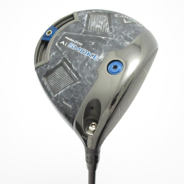 乐天商城 - 【中古】キャロウェイゴルフ　Ai SMOKE　パラダイム Ai SMOKE MAX ドライバー TENSEI 50 for Callaway　シャフト：TENSEI 50 for CallawayCランク　フレックスS　男性用 メンズ用　右用