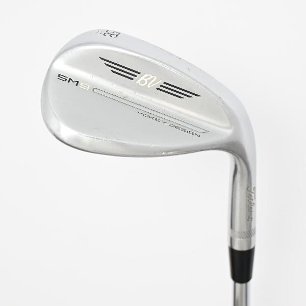 乐天商城 - 【中古】タイトリスト　Vokey　ボーケイ SM9 TOUR CHROME ウェッジ Dynamic Gold　【58-14】シャフト：Dynamic GoldDランク　フレックスWEDGE　男性用 メンズ用　右用