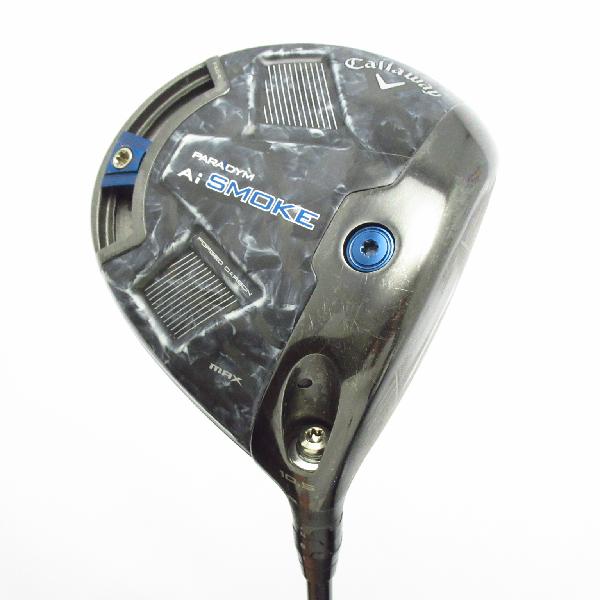【中古】キャロウェイゴルフ　Ai SMOKE　パラダイム Ai SMOKE MAX ドライバー TENSEI 50 for Callaway　シャフト：TENSEI 50 for CallawayCランク　フレックスSR　男性用 メンズ用　右用