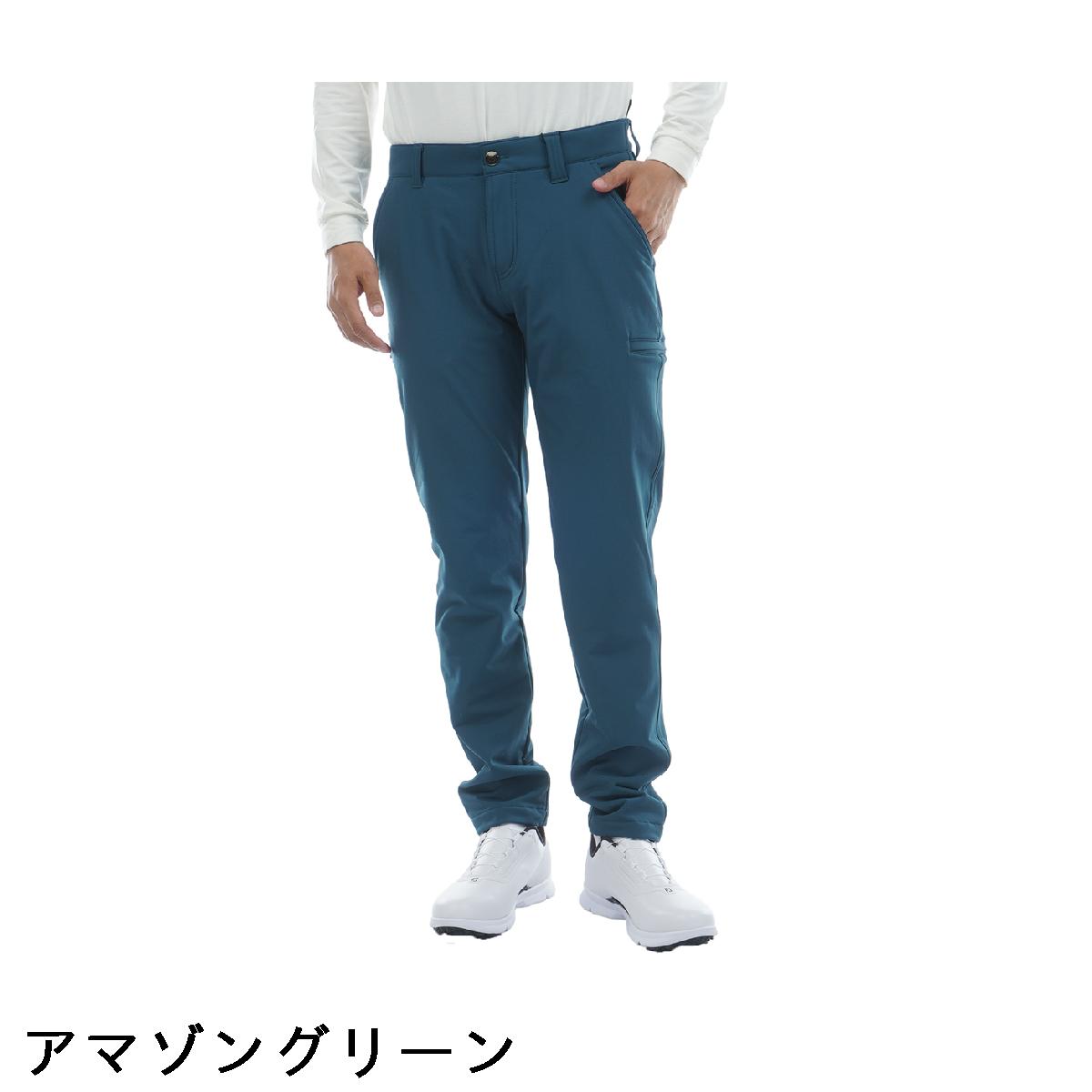 GDO オリジナル　GDO ORIGINAL　4WAYストレッチ裏ボア素材パンツ 股下70cm