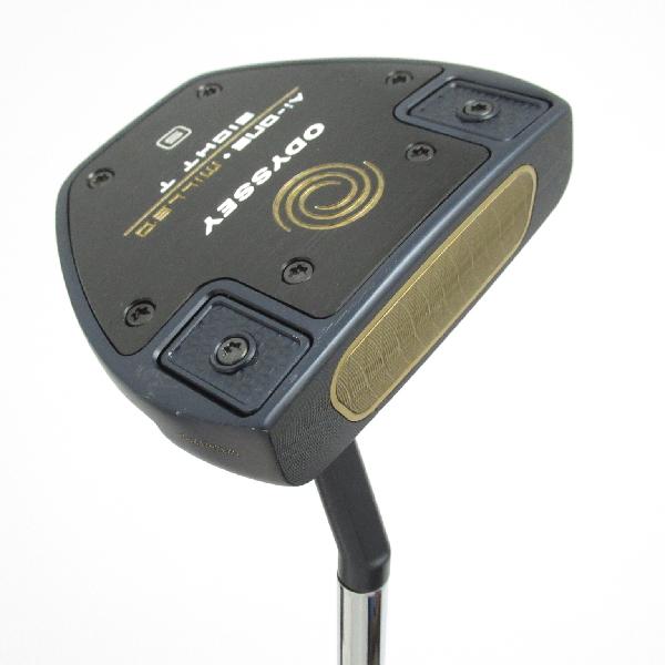 【中古】オデッセイ　AI-ONE MILLED　Ai-ONE MILLED EIGHT T S パター スチールシャフト　【34】シャフト：スチールシャフトBCランク　フレックス計測項目外　男性用 メンズ用　右用