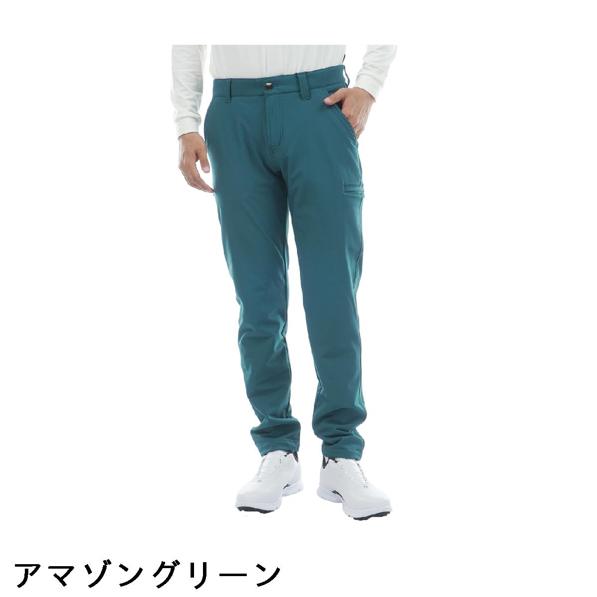 GDO オリジナル　GDO ORIGINAL　4WAYストレッチ裏ボア素材パンツ 股下76cm