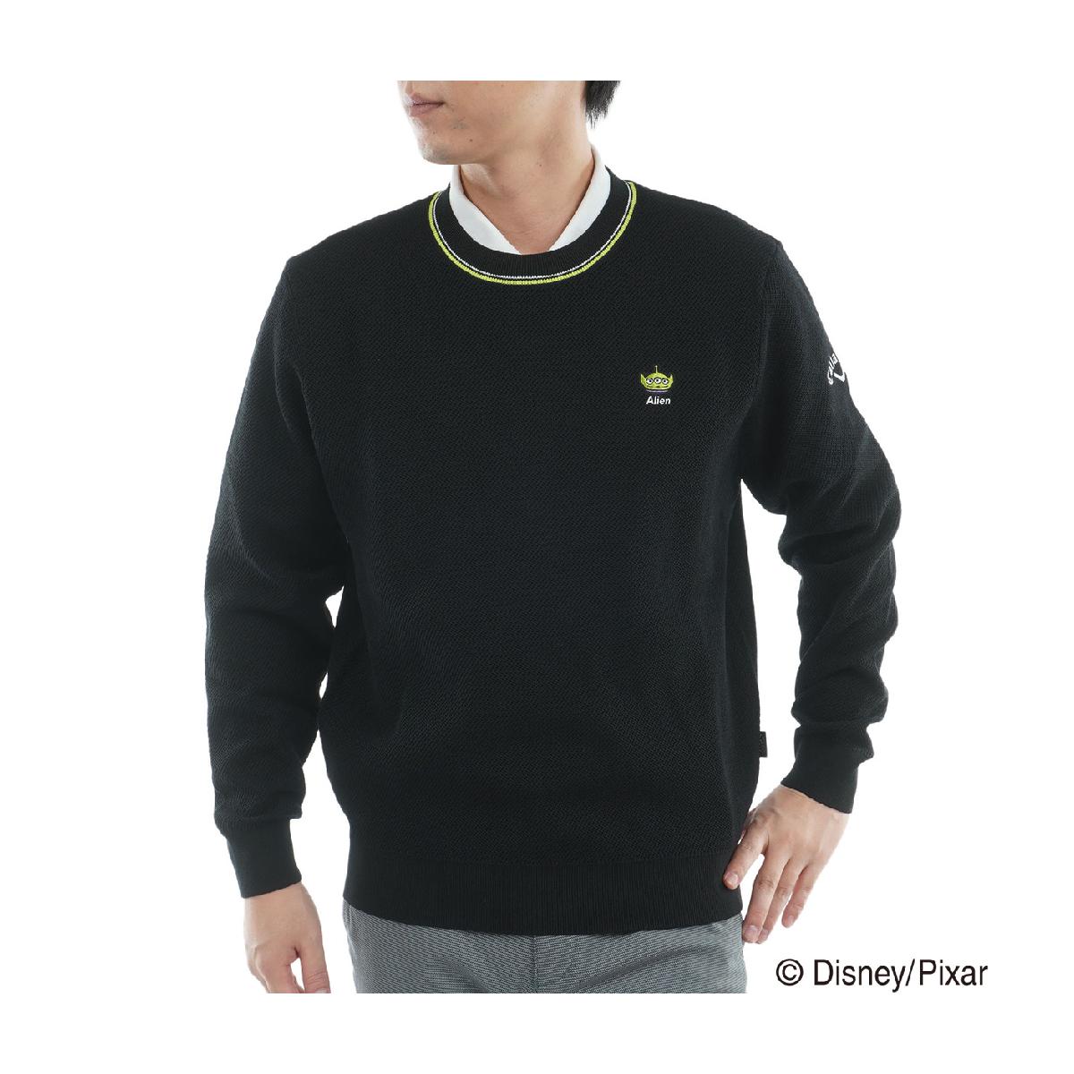 キャロウェイゴルフ　Callaway Golf　トイ・ストーリー／キャロウェイコレクション クルーネックセーター