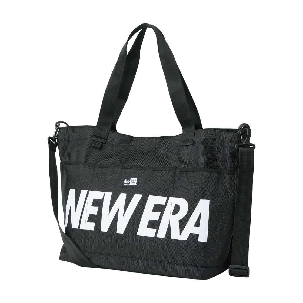 ニューエラ NEW ERA 2WAY GYM ロゴトートバッグ