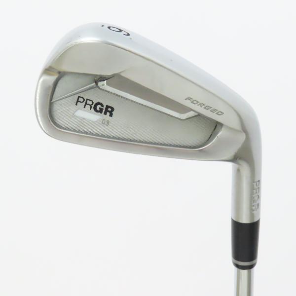 プロギア　PRGR　03 IRONS アイアン Spec Steel 3 ver2　シャフト：Spec Steel 3 ver2Cランク　フレックスSR　男性用 メンズ用　右用