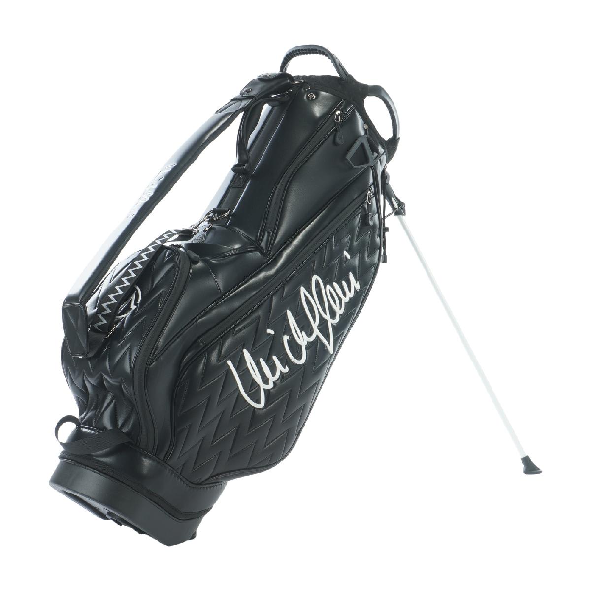 Other - エムケーミッシェルクランゴルフ　MK MICHEL KLEIN GOLF　ストレッチ Mキルトサインロゴスタンドキャディバッグ